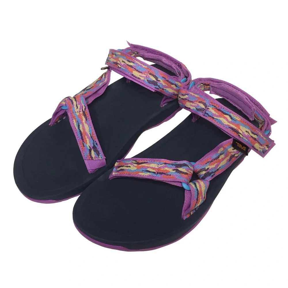 Teva Hurricane XLT2 Sandal, Mesh Iris Orchid, 7 Big Kid, NWOT - Picture 1 of 8
